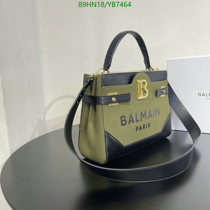 Balmain Bag-(4A)-Diagonal-,Code: YB7464,$: 89USD