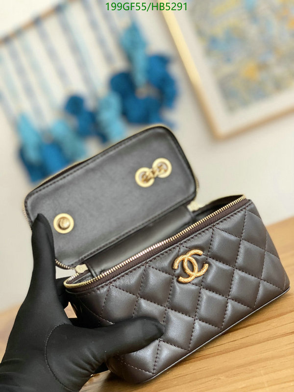 Chanel Bags -(Mirror)-Vanity--,Code: HB5291,$: 199USD