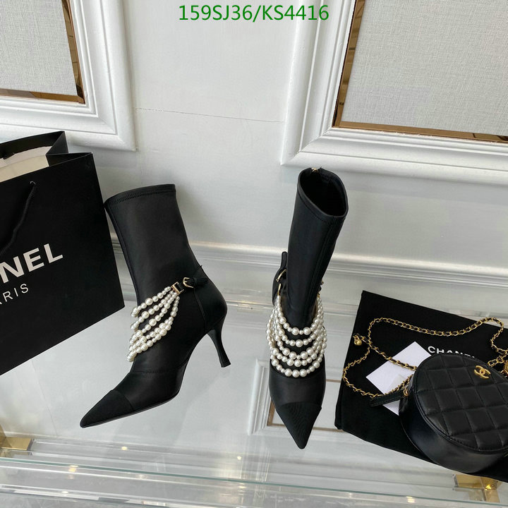 Women Shoes-Chanel,Code: KS4416,$: 159USD