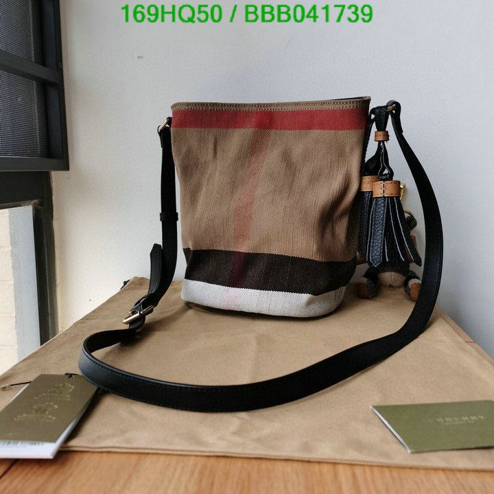 Burberry Bag-(Mirror)-Diagonal-,Code: BBB041739,$: 169USD