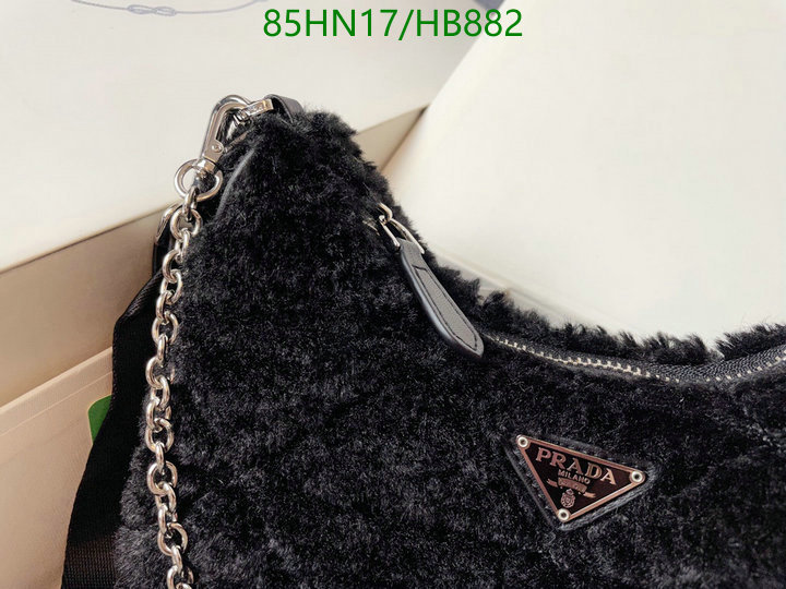 Prada Bag-(4A)-Re-Edition 2005,Code: HB882,$: 85USD