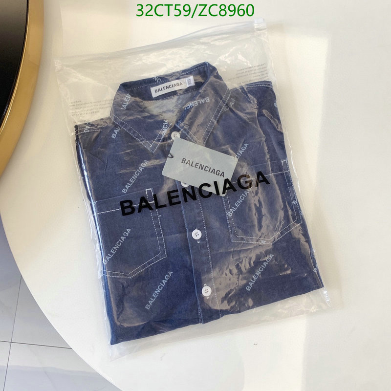 Kids clothing-Balenciaga, Code: ZC8960,$: 32USD