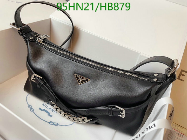 Prada Bag-(4A)-Diagonal-,Code: HB879,$: 95USD