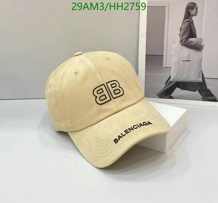 Cap -(Hat)-Balenciaga, Code: HH2759,$: 29USD