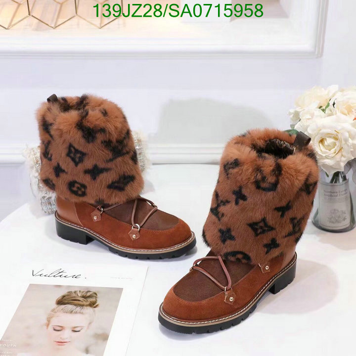 Women Shoes-LV, Code:SA0715958,$: 139USD