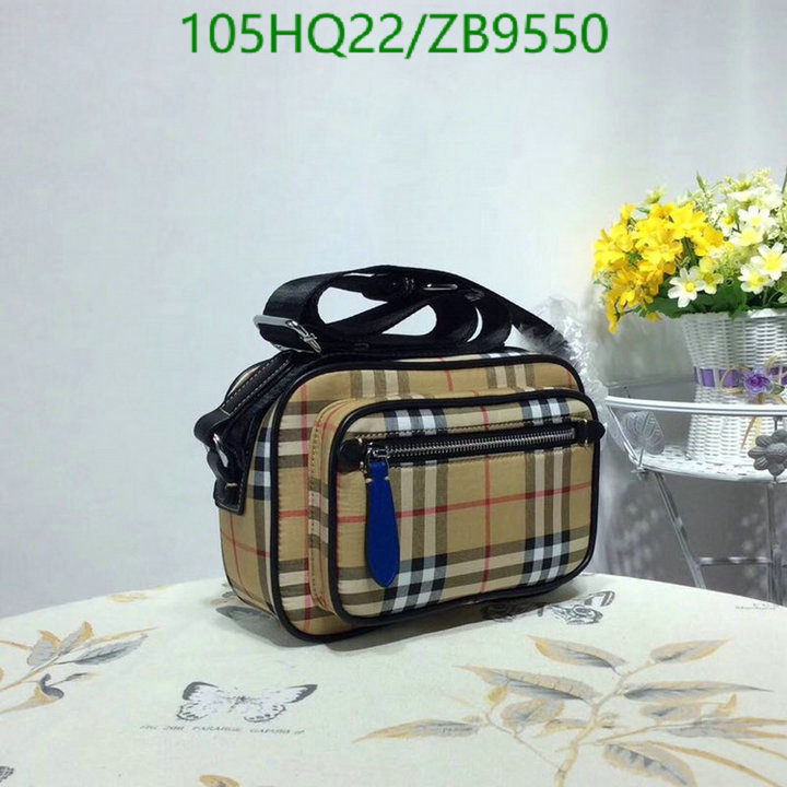 Burberry Bag-(4A)-Diagonal-,Code: ZB9550,$: 105USD