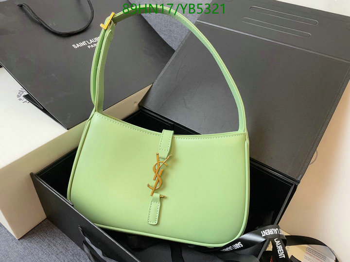 YSL Bag-(4A)-Handbag-,Code: YB5321,$: 89USD