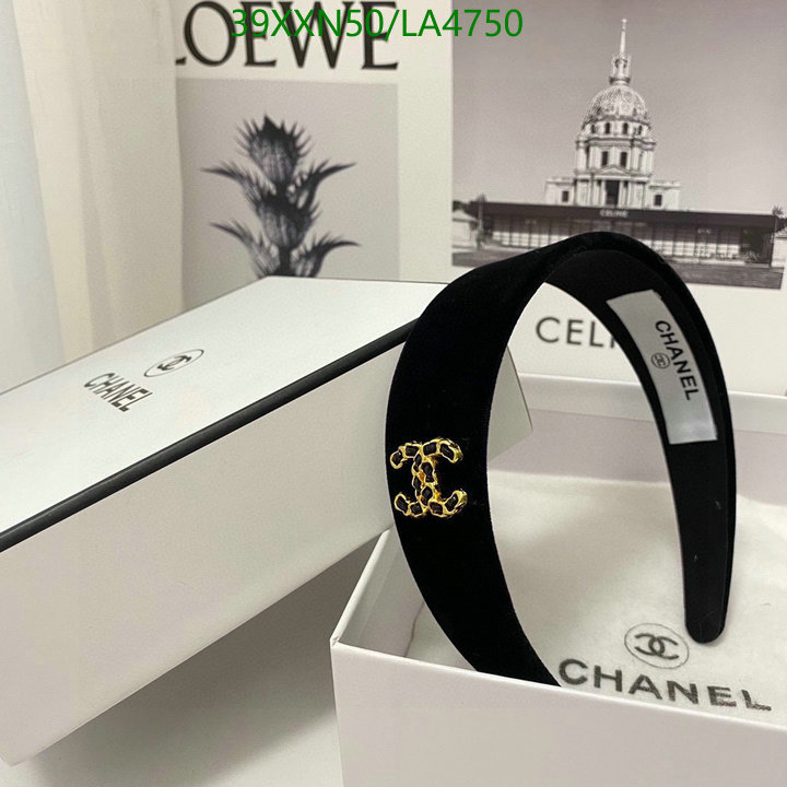 Headband-Chanel, Code: LA4750,$: 39USD