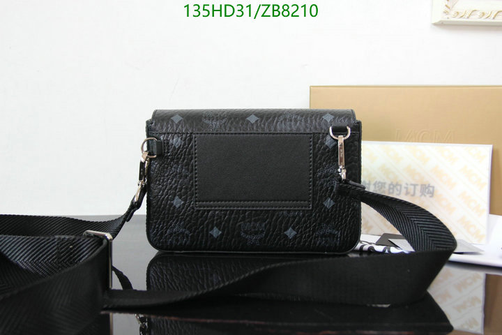 MCM Bag-(Mirror)-Diagonal-,Code: ZB8210,$: 135USD