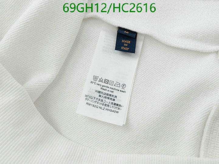 Clothing-LV, Code: HC2616,$: 69USD