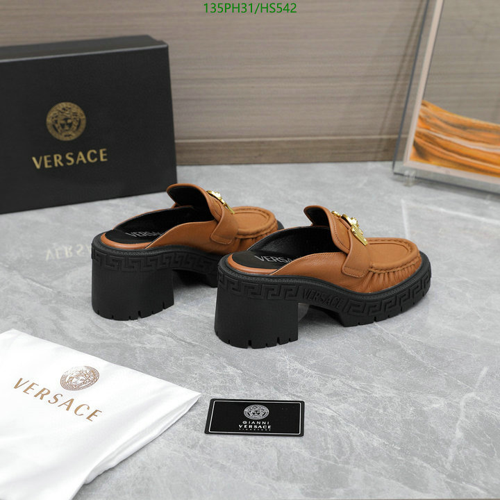 Women Shoes-Versace, Code: HS542,$: 135USD