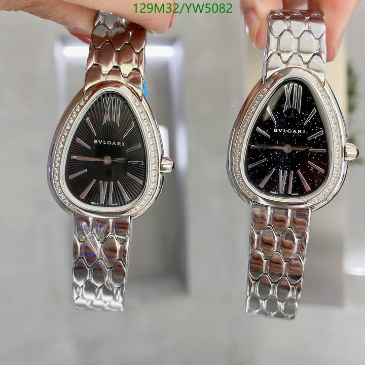 Watch-4A Quality-Bulgari, Code: YW5082,$: 129USD