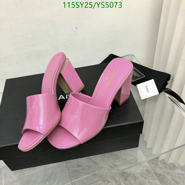 Women Shoes-Chanel,Code: YS5073,$: 115USD