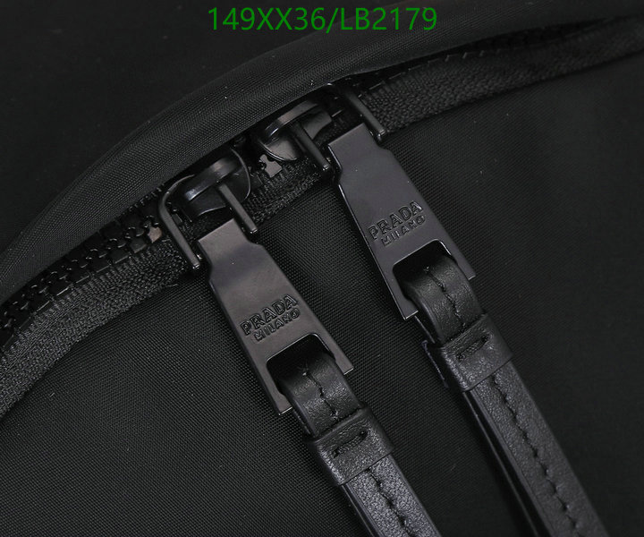 Prada Bag-(Mirror)-Backpack-,Code: LB2179,$: 149USD