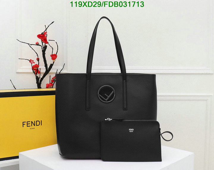 Fendi Bag-(4A)-Handbag-,Code: FDB031713,$:119USD