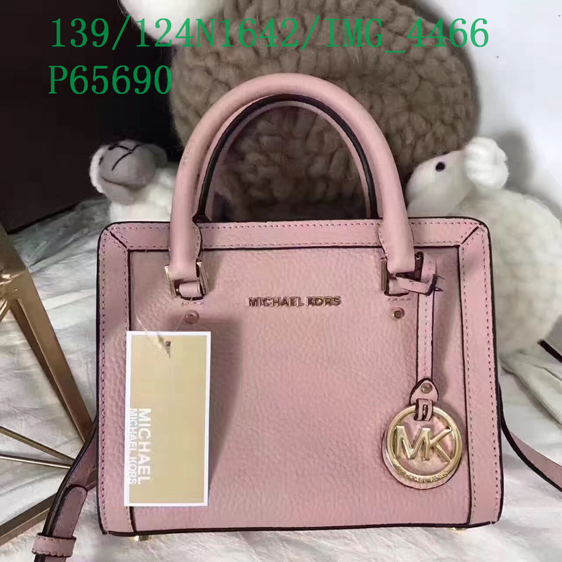 Michael Kors Bag-(Mirror)-Handbag-,Code: MSB122301,$: 139USD