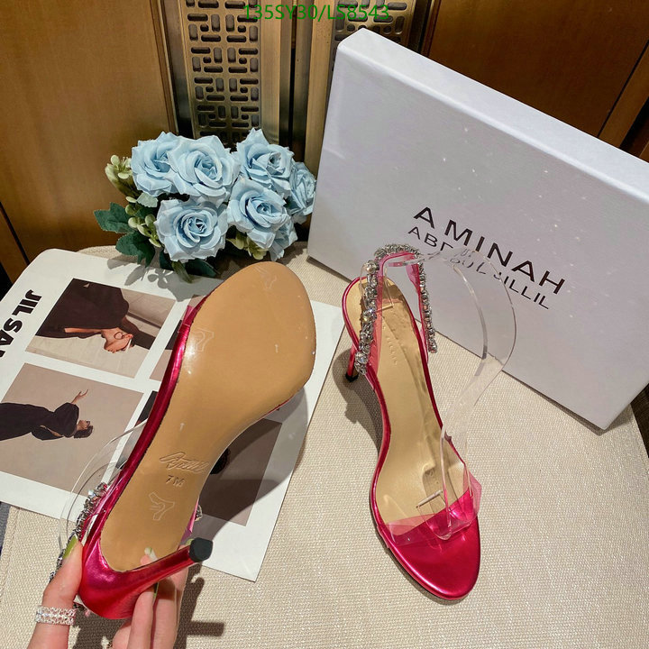 Women Shoes-Aminah Abdul Jillil, Code: LS8543,$: 135USD