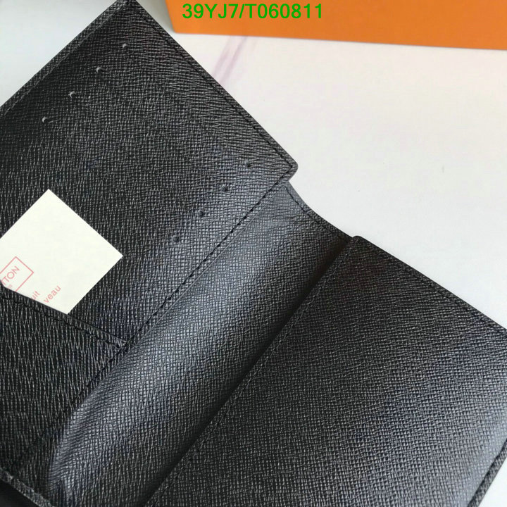 LV Bags-(4A)-Wallet-,Code: T060811,$: 39USD
