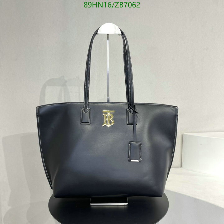 Burberry Bag-(4A)-Handbag-,Code: ZB7062,$: 89USD