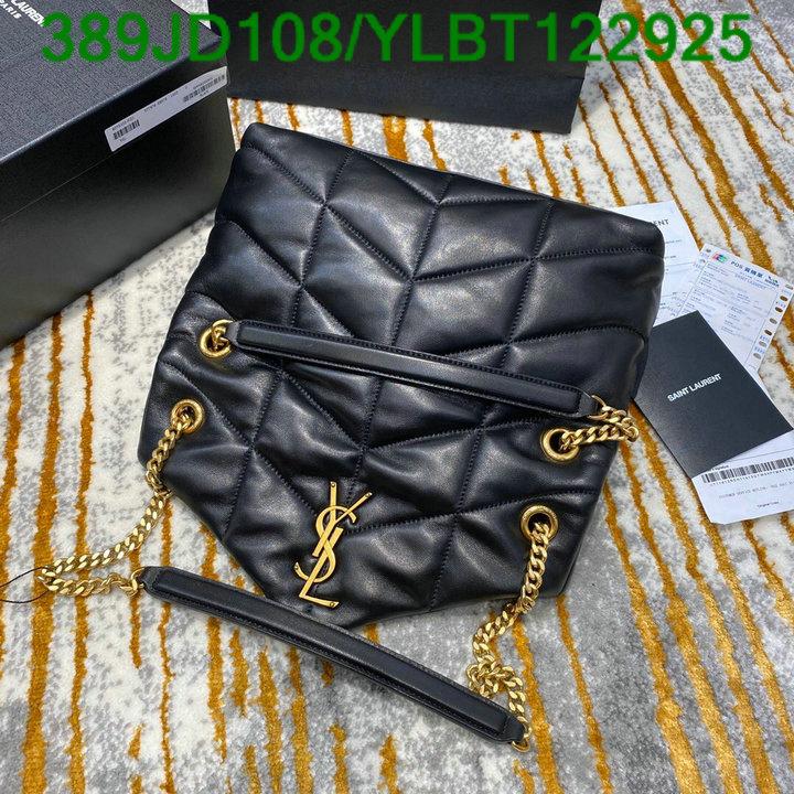 YSL Bag-(Mirror)-LouLou Series,Code: YLBT122925,$: 389USD