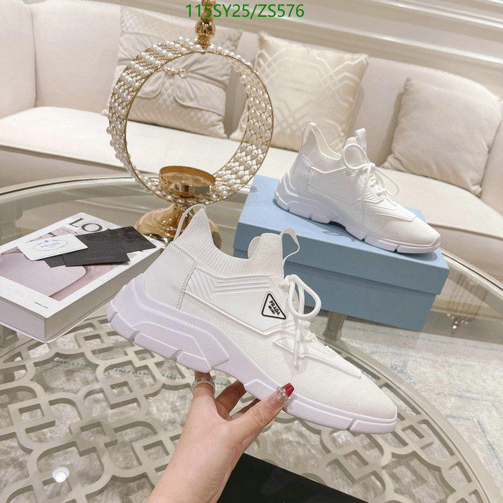 Women Shoes-Prada, Code: ZS576,$: 115USD