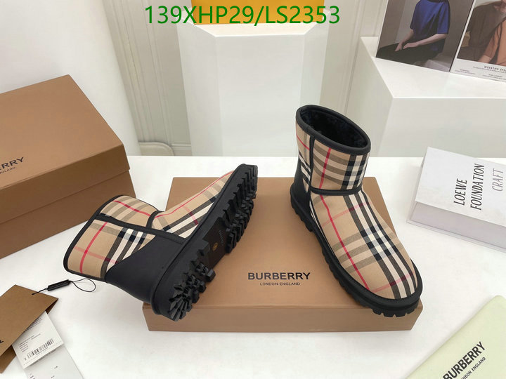 Women Shoes-Burberry, Code: LS2353,$: 139USD