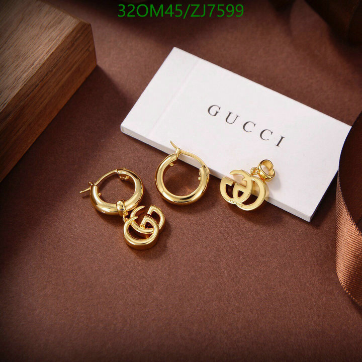 Jewelry-Gucci, Code: ZJ7599,$: 32USD