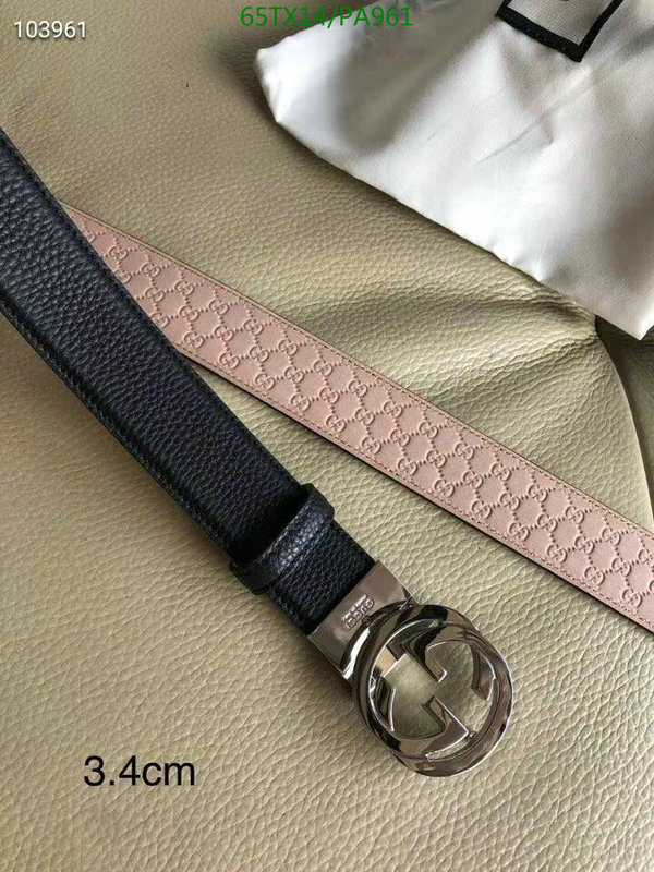 Belts-Gucci, Code: PA961,$: 65USD