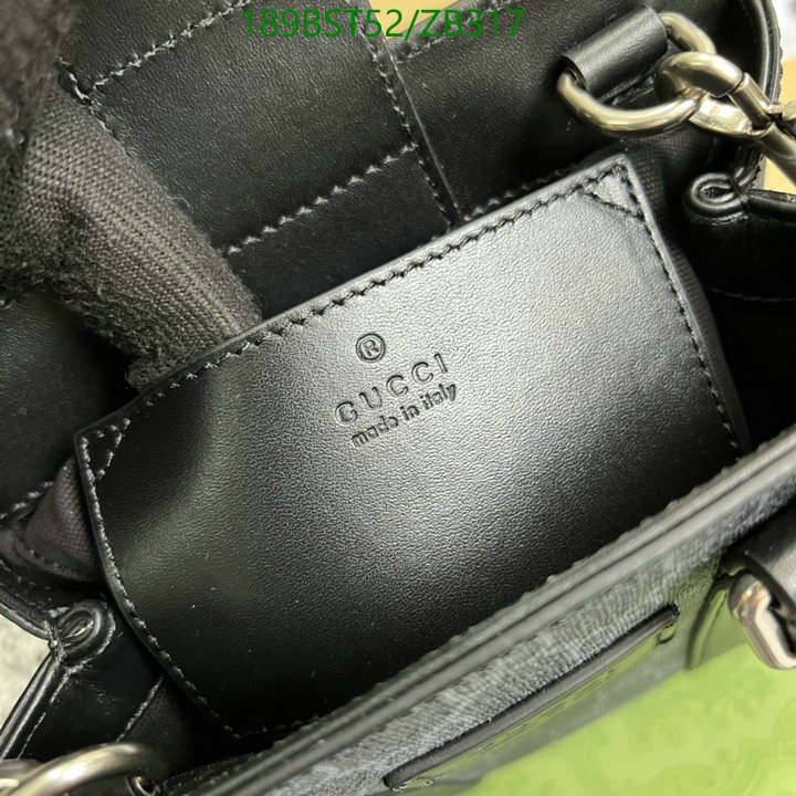 Gucci Bag-(Mirror)-Diagonal-,Code: ZB317,$: 189USD
