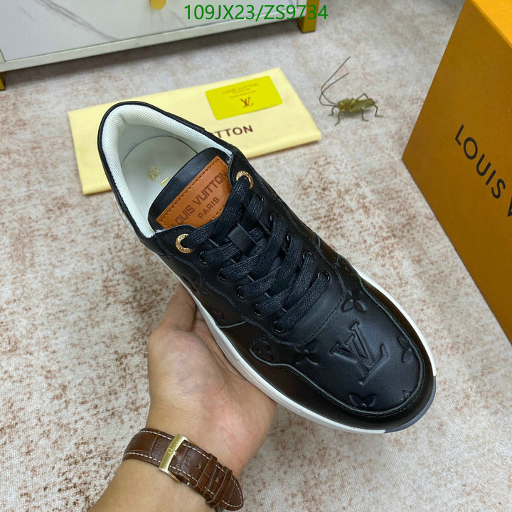 Men shoes-LV, Code: ZS9734,$: 109USD