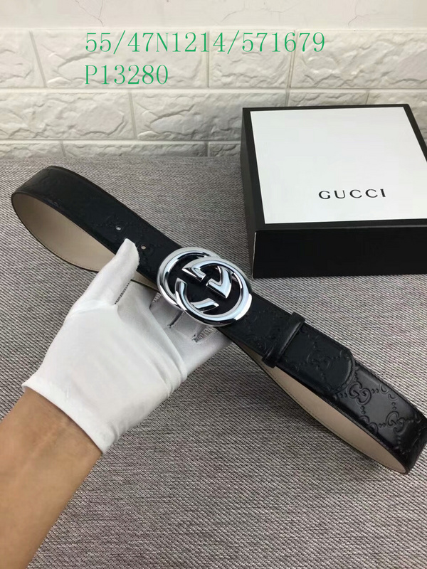 Belts-Gucci, Code： GGP010401,$: 55USD