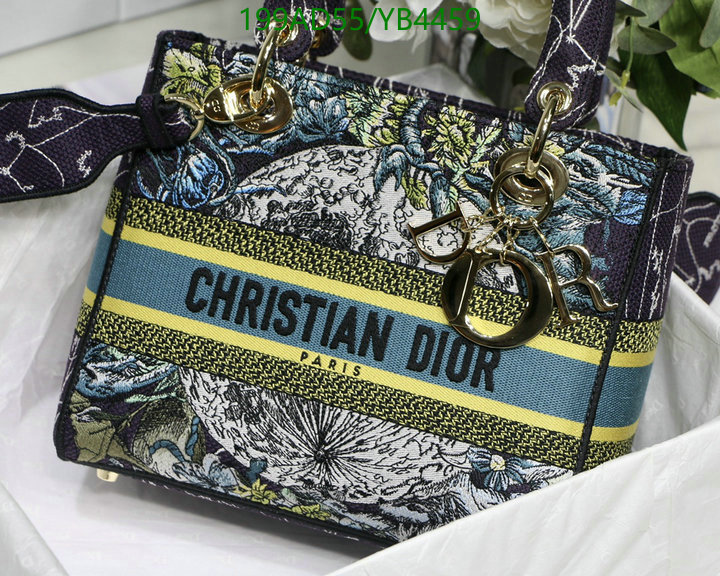 Dior Bags -(Mirror)-Lady-,Code: YB4459,$: 199USD