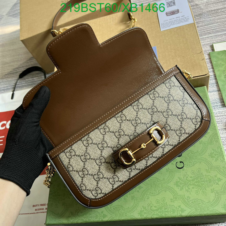 Gucci Bag-(Mirror)-Horsebit-,Code: XB1466,$: 219USD