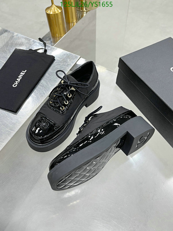 Women Shoes-Chanel,Code: YS1655,$: 125USD