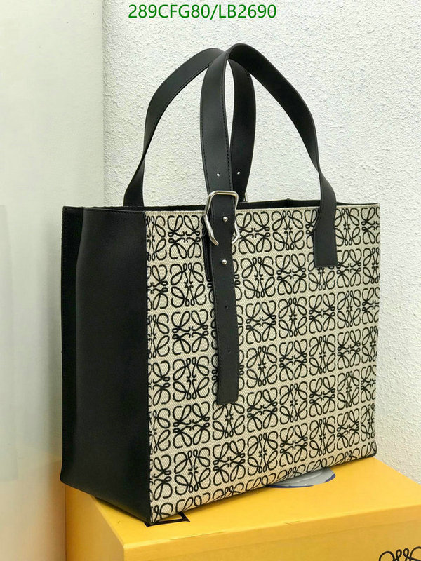 Loewe Bag-(Mirror)-Handbag-,Code: LB2690,$: 289USD
