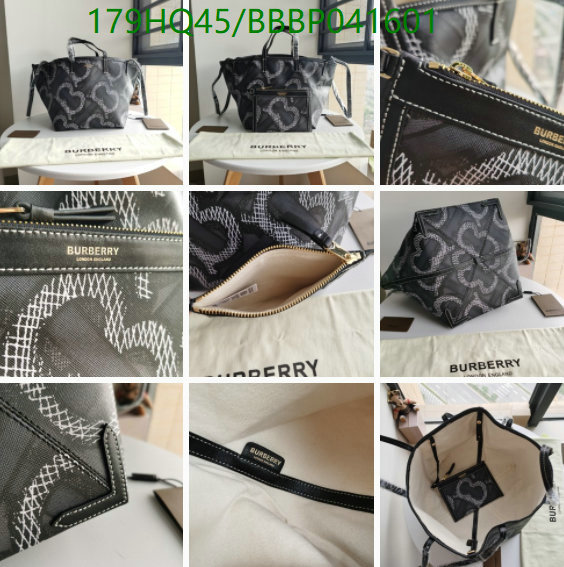 Burberry Bag-(Mirror)-Handbag-,Code: BBBP041601,$: 179USD