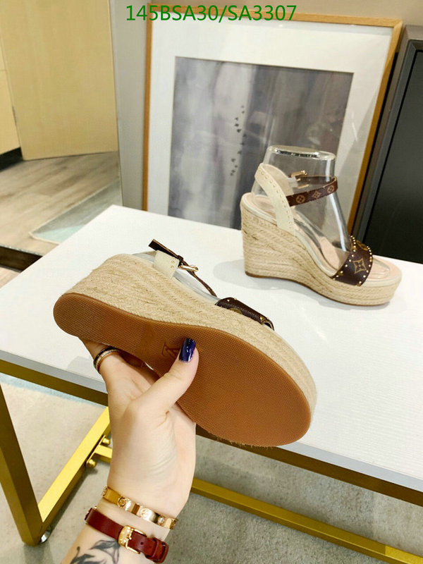 Women Shoes-LV, Code: SA3307,$: 145USD