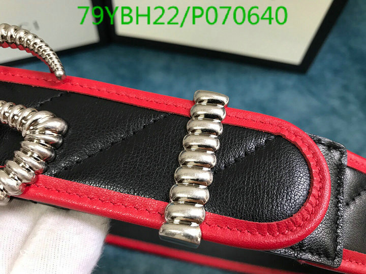 Belts-Gucci, Code: P070640,$: 79USD