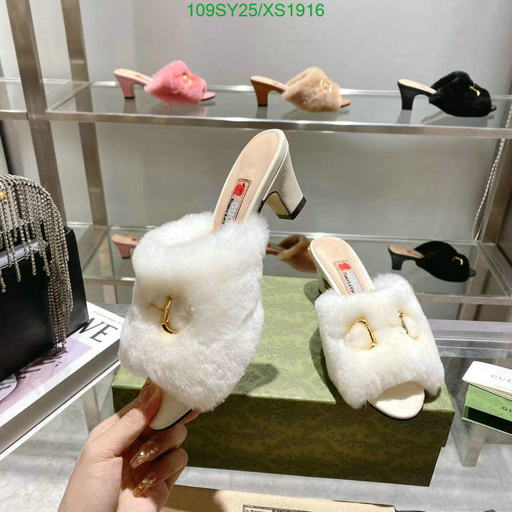 Women Shoes-Gucci, Code: XS1916,$: 109USD