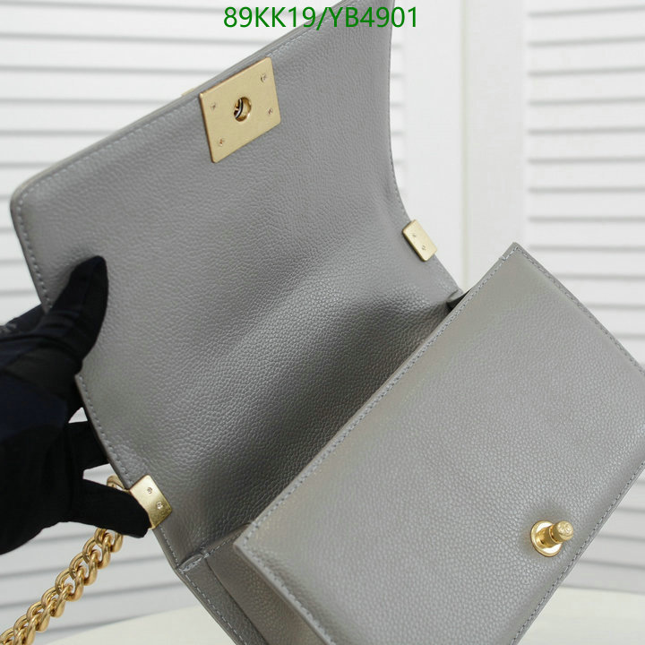 Chanel Bags ( 4A )-Le Boy,Code: YB4901,$: 89USD