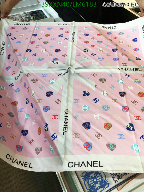 Scarf-Chanel,Code: LM6183,$: 39USD