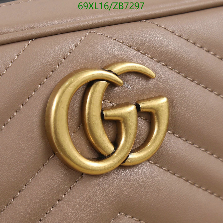 Gucci Bag-(4A)-Marmont,Code: ZB7297,$: 69USD