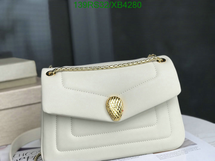 Bvlgari Bag-(4A)-Serpenti Forever,Code: XB4280,$: 139USD