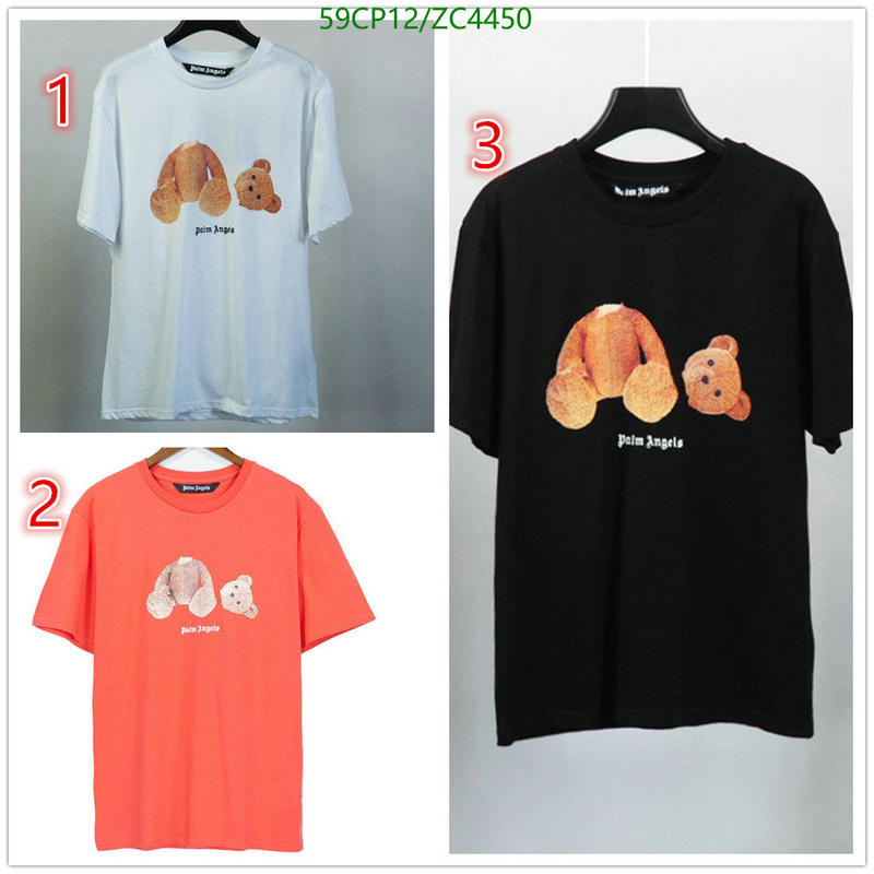 Clothing-Palm Angels, Code: ZC4450,$: 59USD