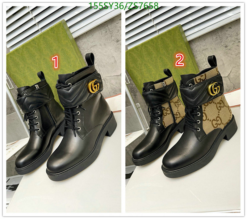 Women Shoes-Gucci, Code: ZS7658,$: 155USD
