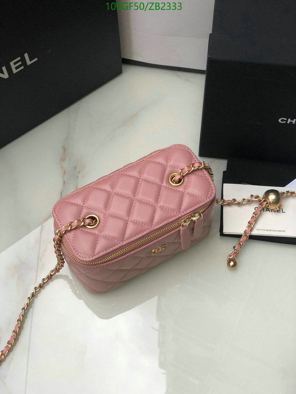 Chanel Bags -(Mirror)-Vanity--,Code: ZB2333,$: 169USD