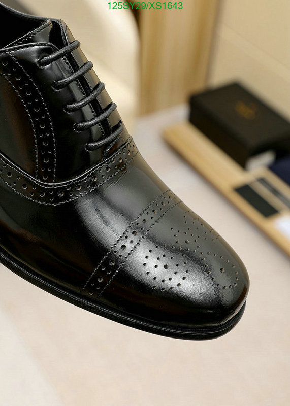 Men shoes-Prada, Code: XS1643,$: 125USD