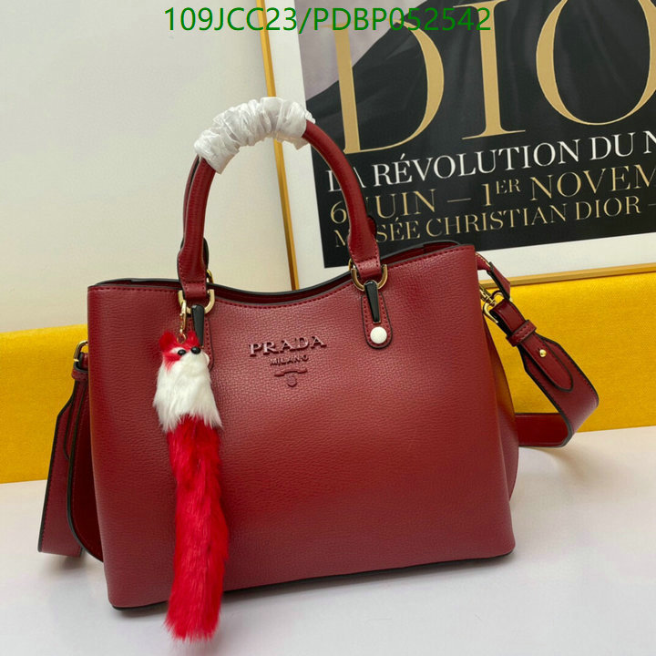 Prada Bag-(4A)-Handbag-,Code: PDBP052542,$: 109USD