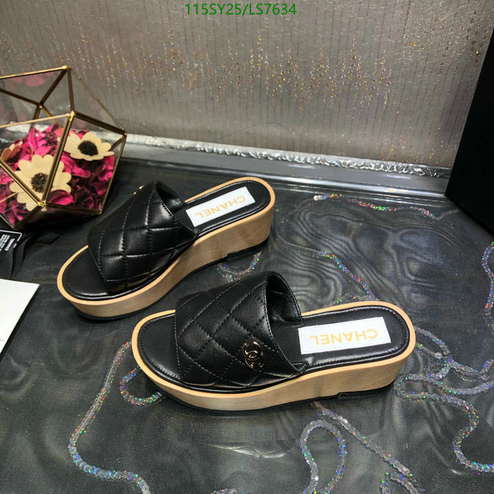 Women Shoes-Chanel,Code: LS7634,$: 115USD