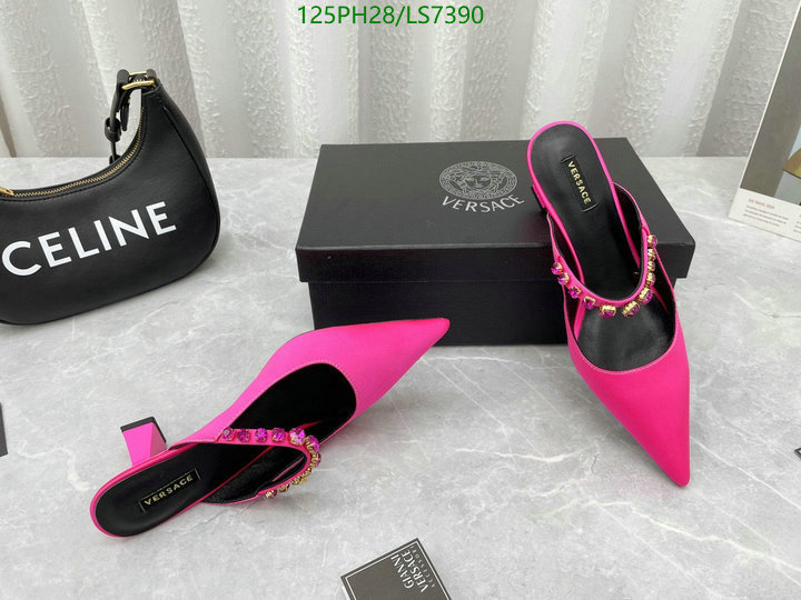 Women Shoes-Versace, Code: LS7390,$: 125USD